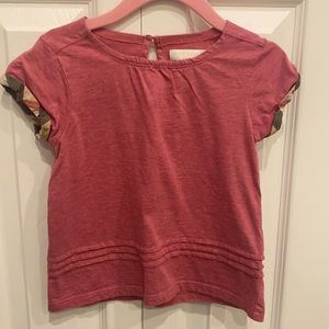 100% Authentic Burberry Girls shirt